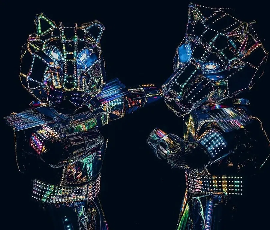 LED Mascots & Entertainment - Characters & LED Mascots in Lebanon by Paradream Events, photo 1