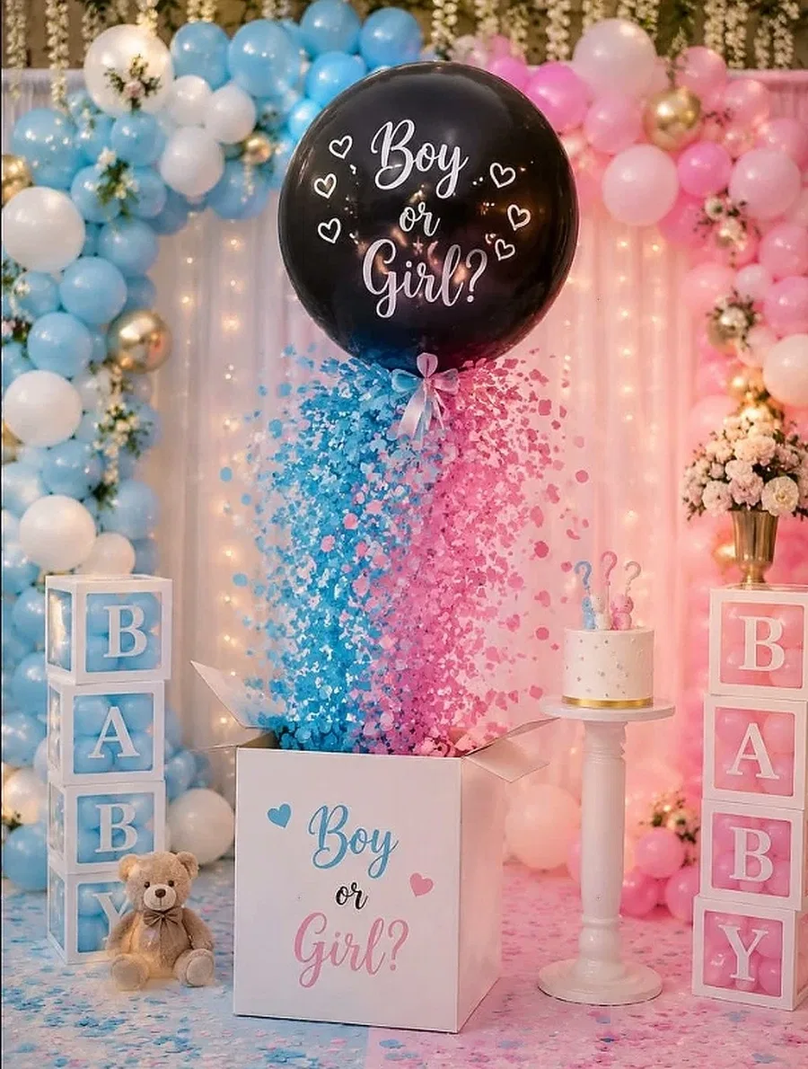 Gender Reveal - Baptisms, Communions & Family Milestones in Lebanon by Paradream Events, photo 1