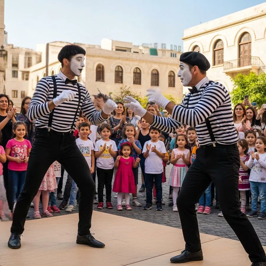 Fire, LED & Circus Shows in Lebanon by Paradream Events, photo 1