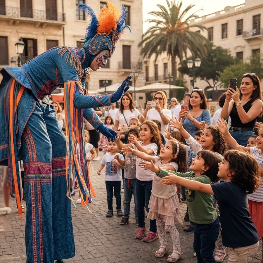 Fire, LED & Circus Shows in Lebanon by Paradream Events, photo 2