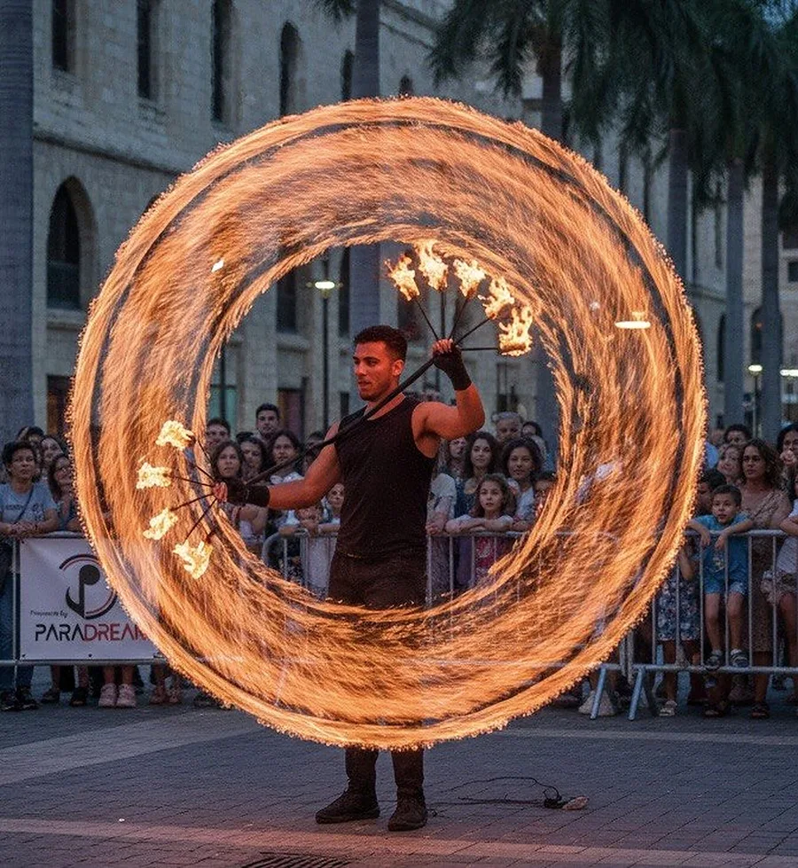 Fire, LED & Circus Shows in Lebanon by Paradream Events, photo 3