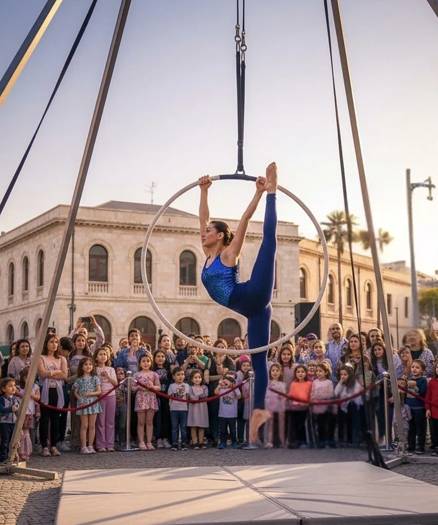 Fire, LED & Circus Shows in Lebanon by Paradream Events, photo 4
