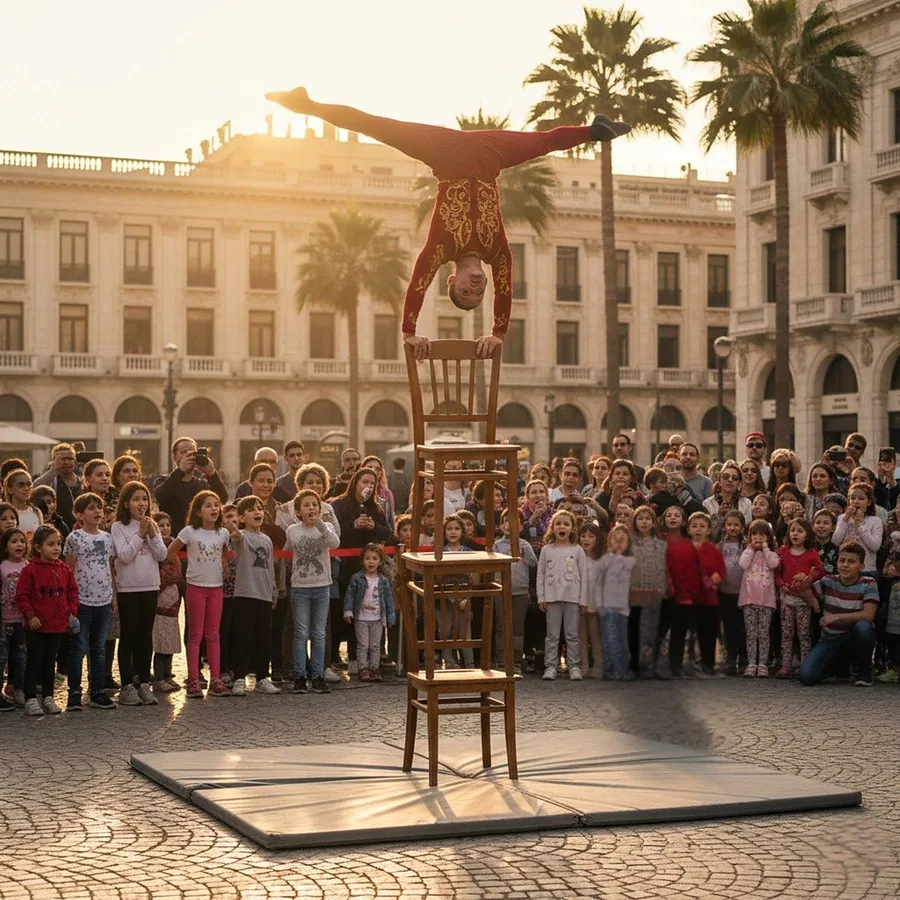 Fire, LED & Circus Shows in Lebanon by Paradream Events, photo 8