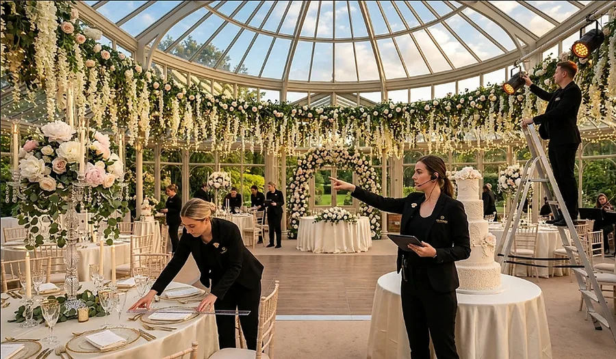 Full Event Planning & Coordination