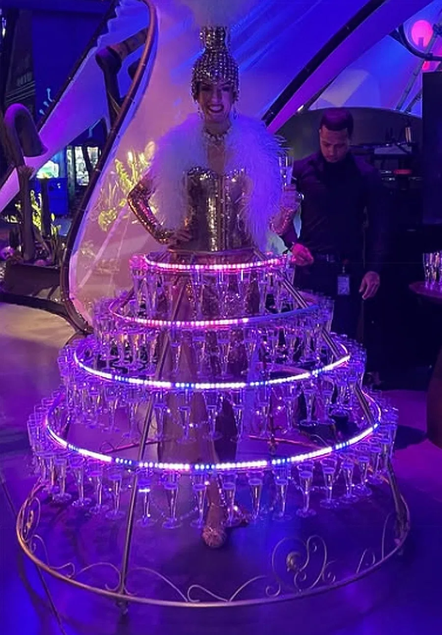 Roaming Acts & Interactive Hospitality in Lebanon by Paradream Events, photo 10