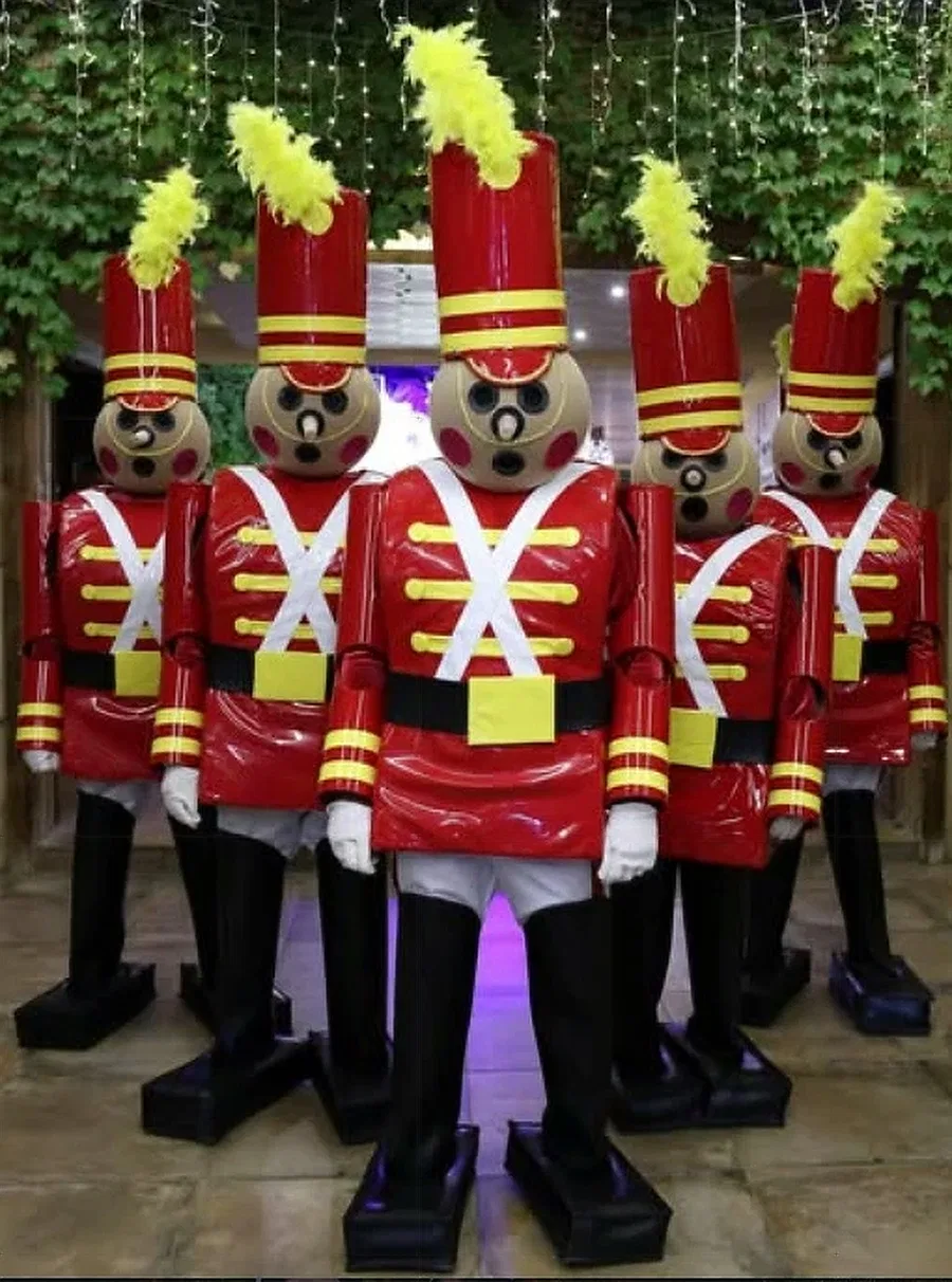 Christmas Mascots - Christmas & Seasonal Mascots in Lebanon by Paradream Events, photo 2