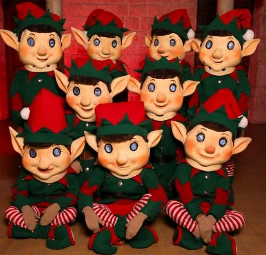 Christmas Mascots - Christmas & Seasonal Mascots in Lebanon by Paradream Events, photo 6