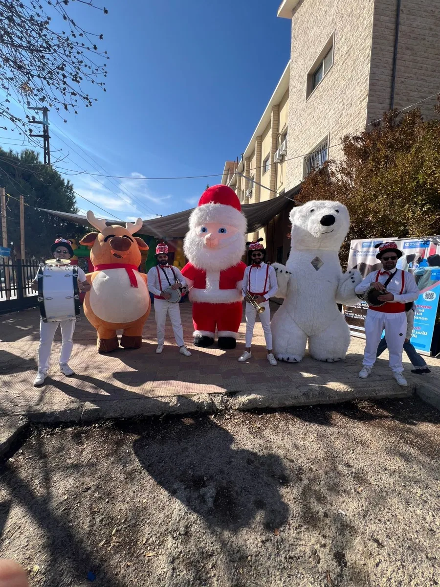 Christmas Season - Christmas & Seasonal Mascots in Lebanon by Paradream Events, photo 7