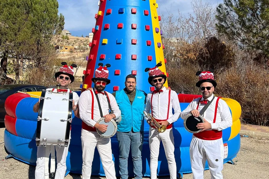 Christmas Season - Christmas & Seasonal Mascots in Lebanon by Paradream Events, photo 8