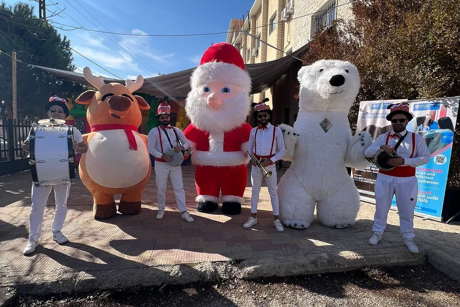 Christmas Season - Christmas & Seasonal Mascots in Lebanon by Paradream Events, photo 9